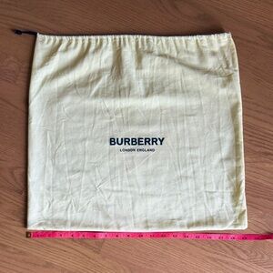 Burberry Dust Bag 18x18